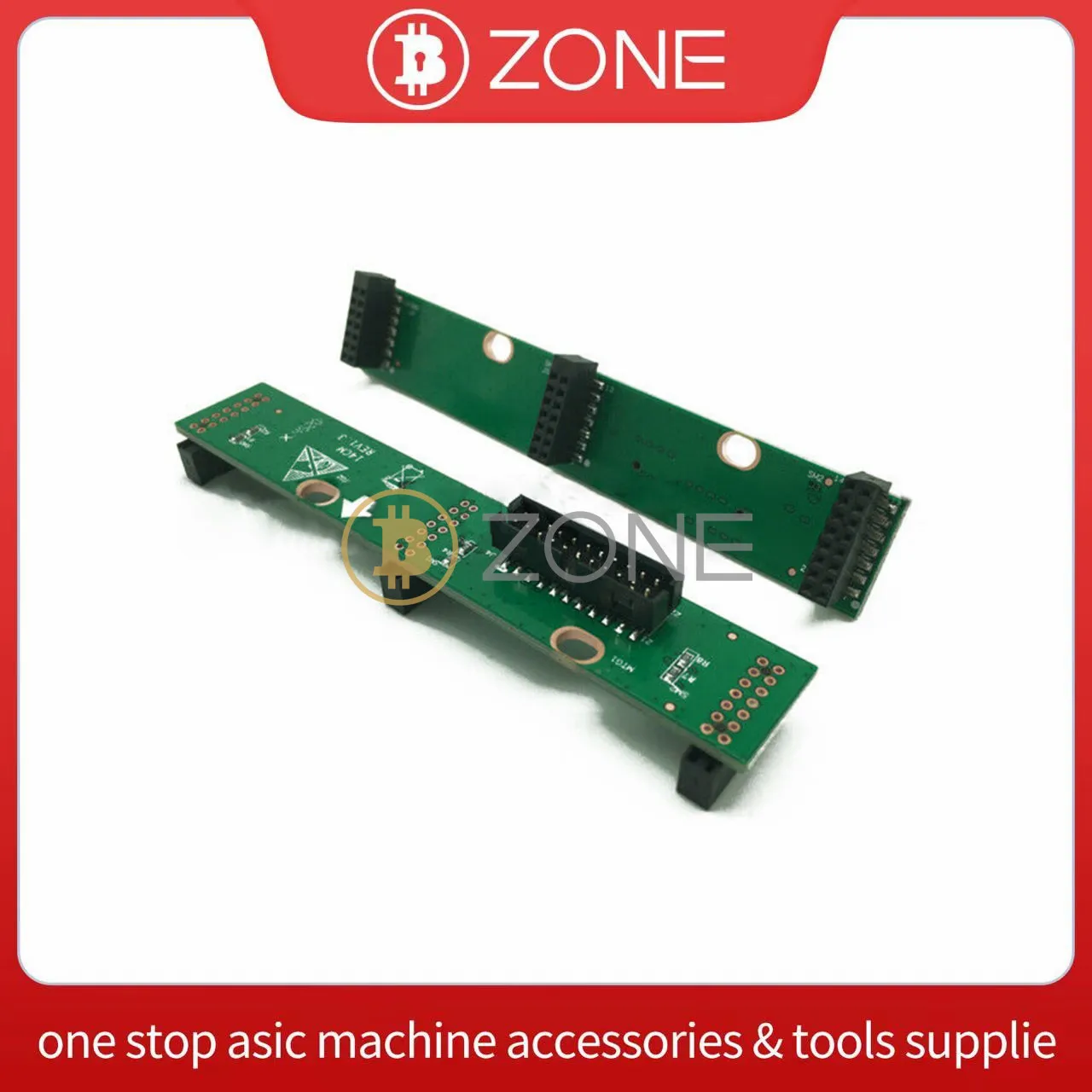 Placa adaptadora verde whatsminer, 2 peças, placa hash e placa de controle adequada para série whatsminer m20 m30