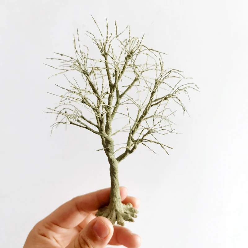 Model Tree Trunk Wires Tree Model Material Handmade Tree For Making Simulation Tree Powder Miniature Tree Model Train Layout