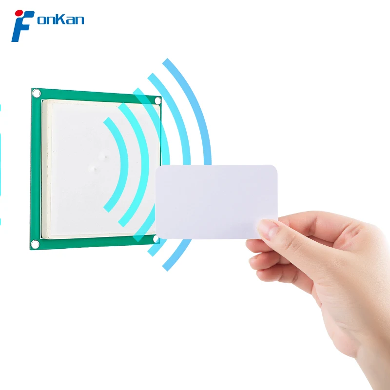 UHF RFID keramische antenne 860-960 mhz Lezer Schrijver UHF RFID Development Kit RFID-module