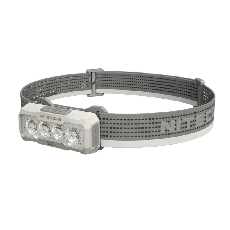 NITECORE NU27 Rechargeable Headlamp 600Lumens Dual-Core MCT UHE LEDS Ultra Lightweight Waterproof Runing Headlight
