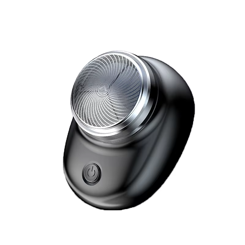 Golarka elektryczna ładująca Mini kieszonkowa maszynka do golenia podróżnego przenośna bezprzewodowa zdejmowana golarka trymer do brody i włosów na ciele