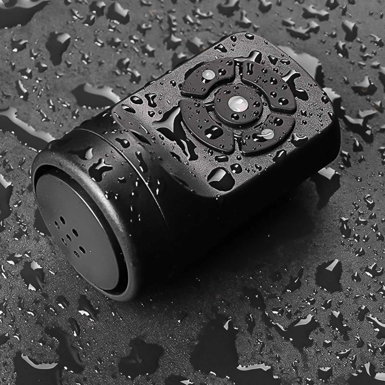 Klaxon électrique de vélo noir ABS, Rechargeable par USB, sonnette de vélo, haut-parleur, équipement d'équitation, Super fort