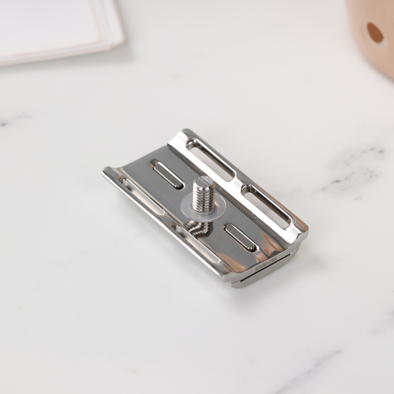 YAQI Ghost 90SB 316 스테인레스 스틸 광택 안전 면도기 헤드(0.90mm 블레이드 갭 포함)