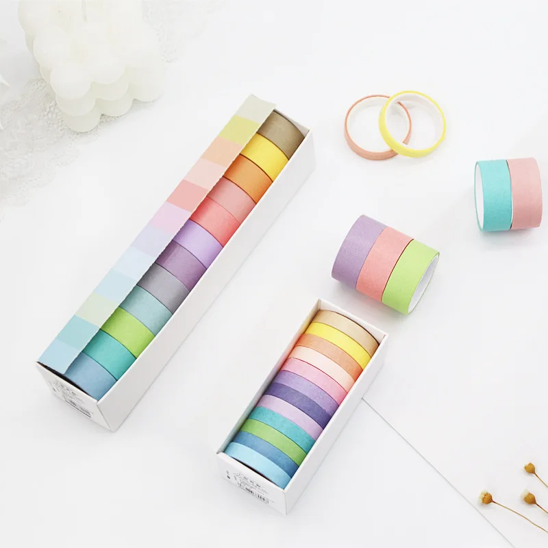 Ainbow – boîte de 6/12 pièces pour scrapbooking