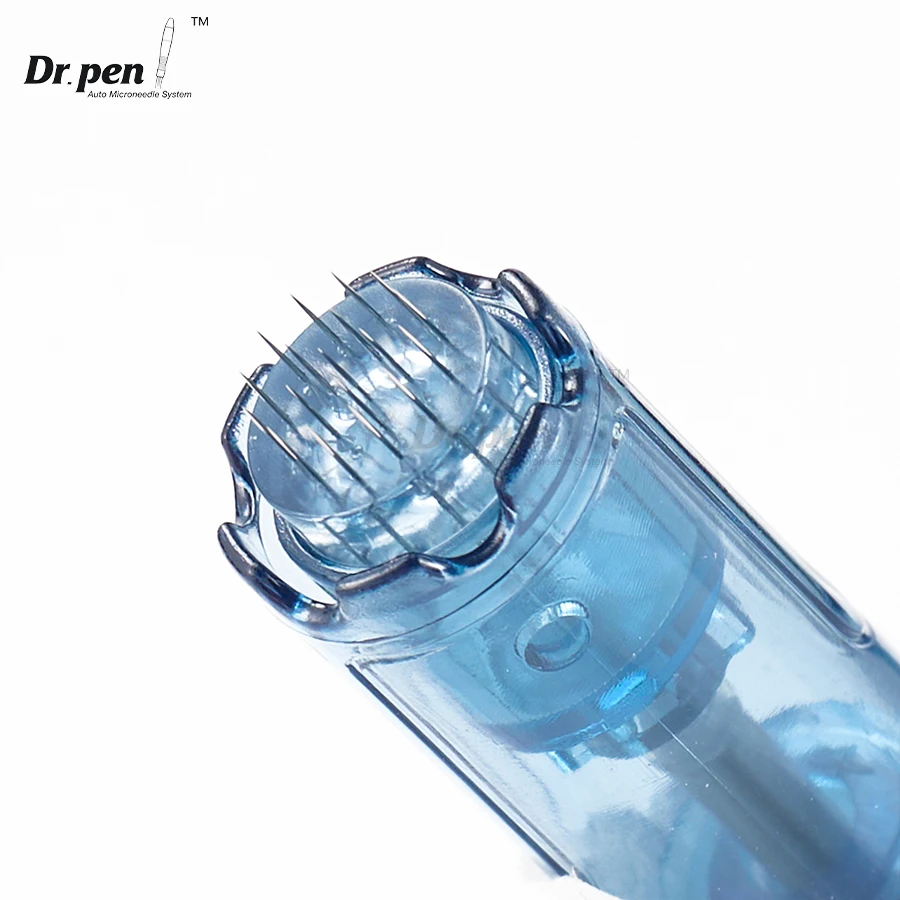 Dr. pen A9 M8S A8S A11 cartucho de aguja microagujas 10/20/40 Uds 12 pines 18 pines 24 pines 36 pines 42 pines redondo Nano 3D nano 5D puntas