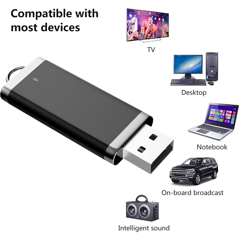 Clé USB haute vitesse, clé USB bleue, 64 Go, U Stick, 32 Go, 16 Go, 8 Go, disque flash 2.0
