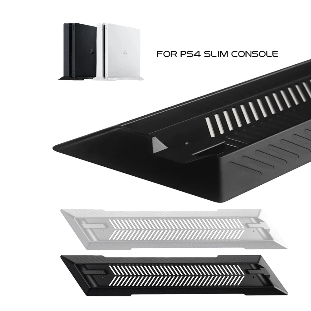 Cooling Bracket ขาตั้งแนวตั้งสําหรับ PS4 Slim คอนโซล Dock Cradle Mount ผู้ถือฐานกระจายสําหรับ PS4 S อุปกรณ์เสริมสําหรับเล่นเกม