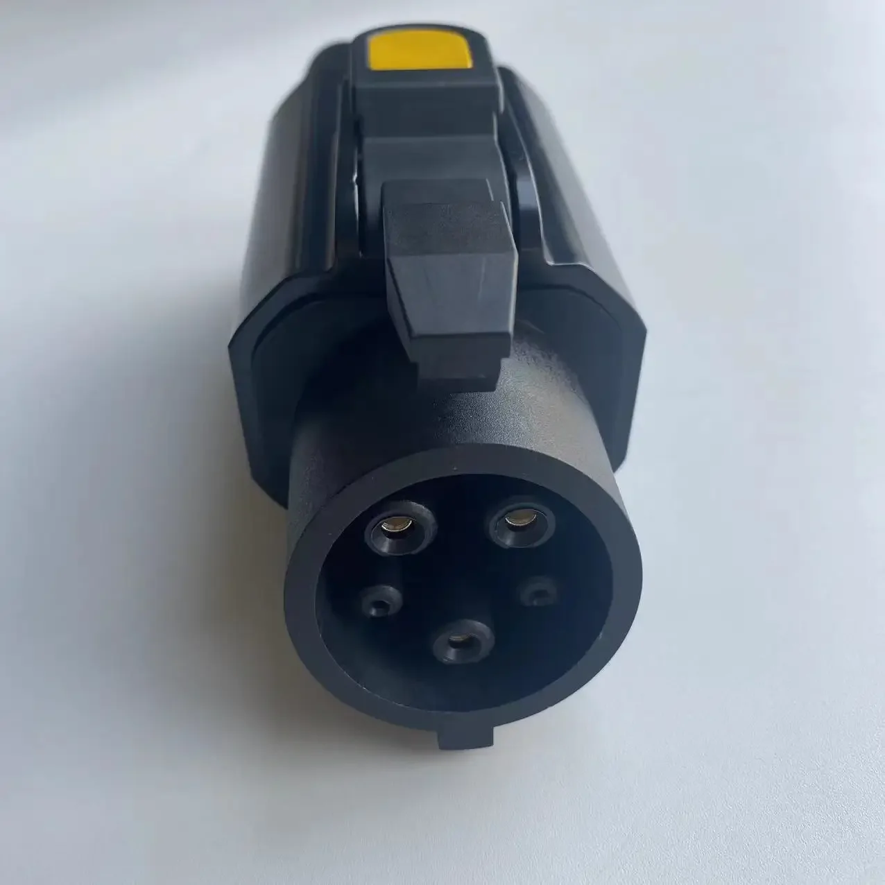 IEC62196 Tipo 2 a SAE J1772 Tipo 1 Adaptador de cargador EV 250V 32A Tipo2 Tipo1 Adaptador convertidor de cargador