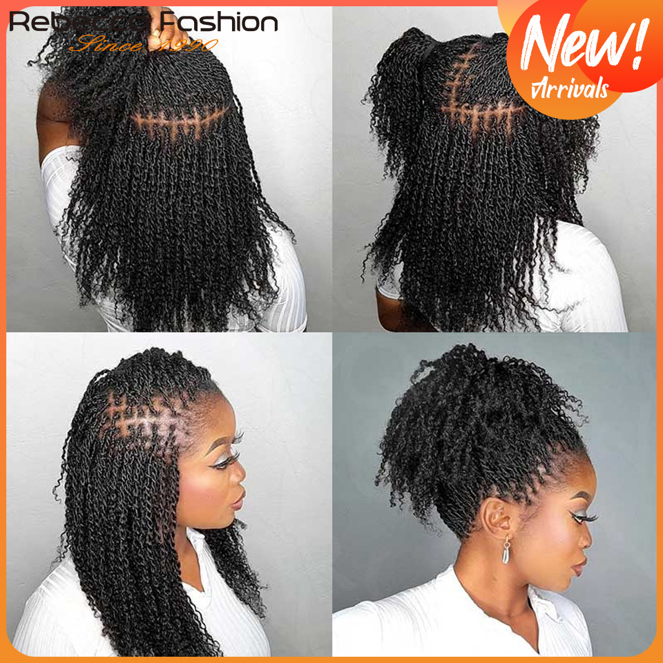 Keuze 100% echt haar Vlechthaar Afro Kinky Bulk Echt haar voor vlechten Afro Kinky Bulk Echt haar Mini Twist Natuurlijke uitstraling