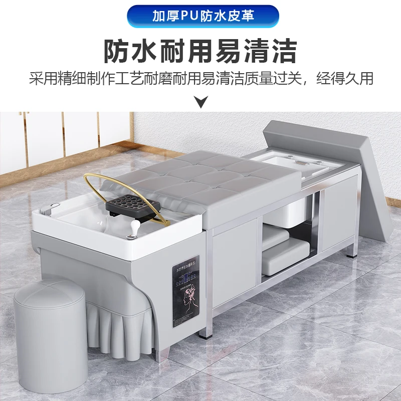 Thai Massage, Shampoo Bed, Hair Salon, Special Head Spa Water Circulation, Fumigation, Foot Soaking, Integrated Foot Bath