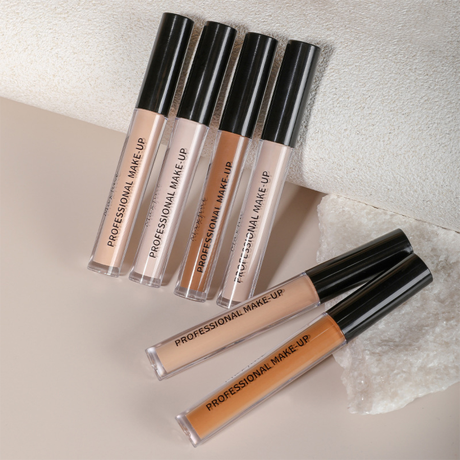 Vloeibare concealer Matte hoge dekking Waterdichte oliecontrole Hydraterende langdurige concealer Professionele gezichtsmake-up