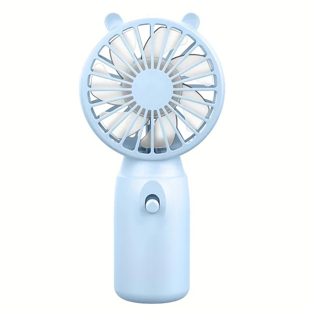 Handheld Fan Mini Cooling Fan Creative Battery Version Mute Cooler Outdoor Office Dormitory Cooling Device Battery Not Inclued