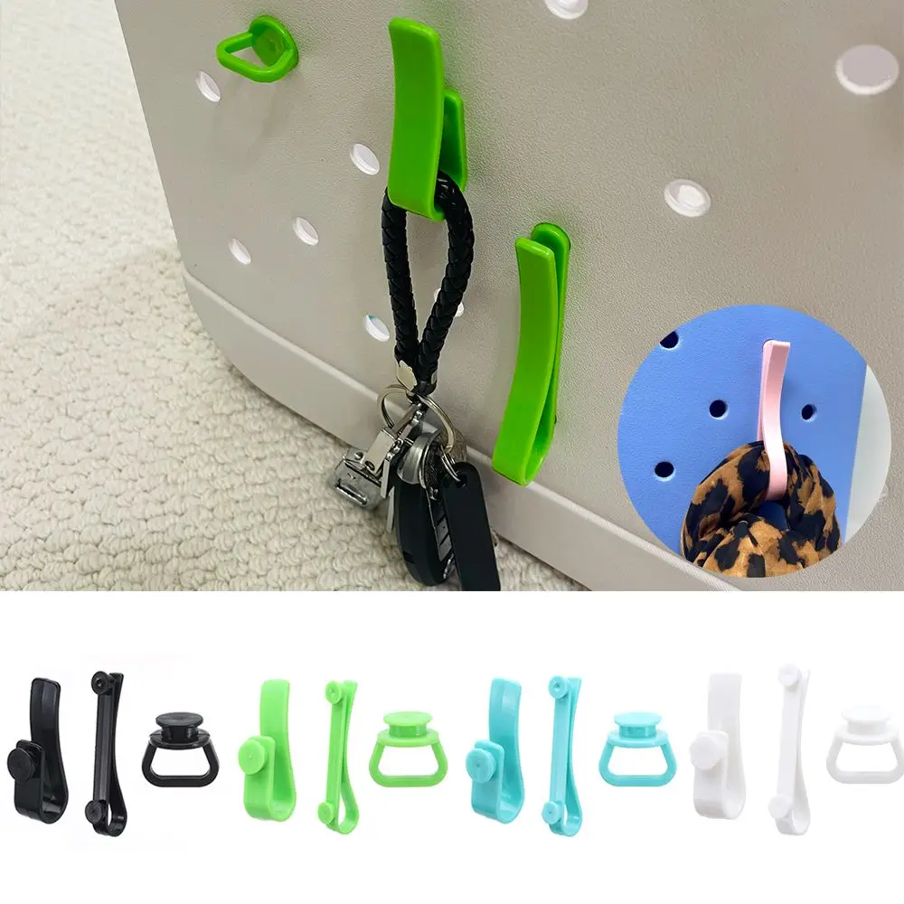 プラスチック製のトラベルバッグ,フック,アクセサリー,ビーチアクセサリー,3ピース/セット