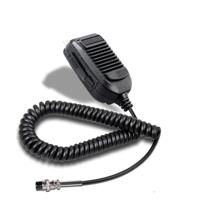 ICOM HM-36 micrófono de mano de 8 pines HM36 micrófono para IC-718 IC-775 IC-7200 IC-7600 IC-25 IC-28 IC-38 Radio móvil para coche Walkie Talkie