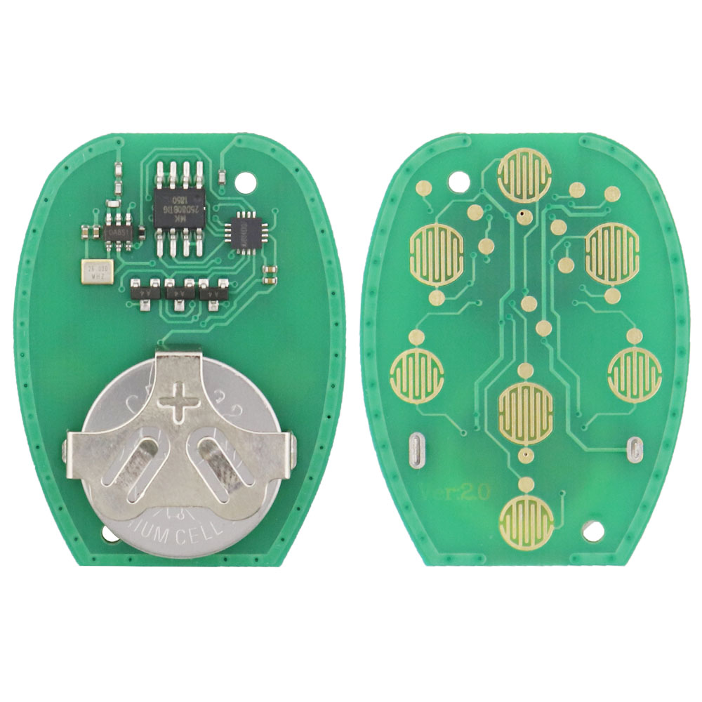 シボレービュイックキャデラックアバランチタホトラバース GMC アカディアユーコン土星 Outlook 315Mhz リモート車のキー OUC60270/KOBGT04A