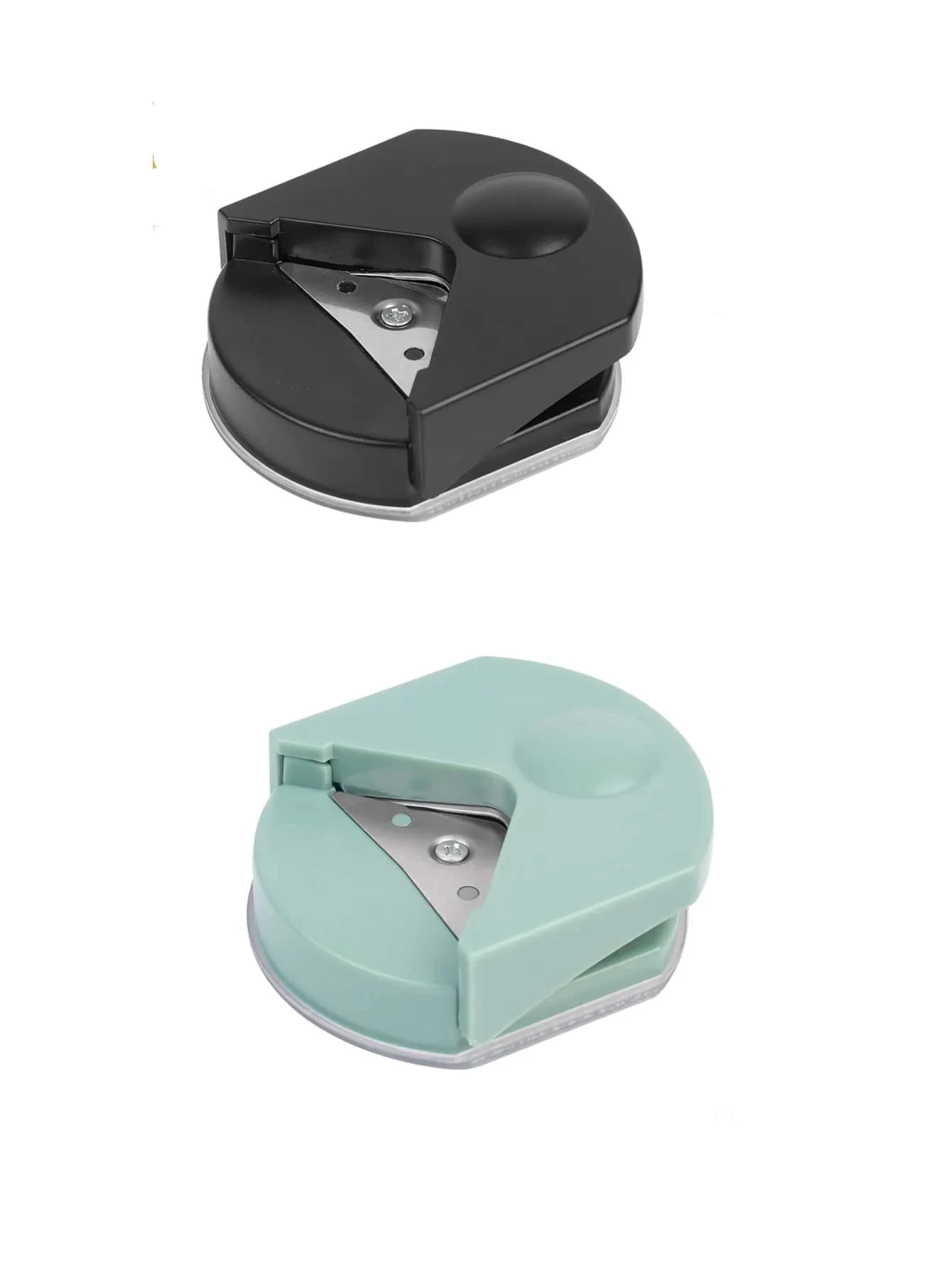 4 mm Radius Corner Rounder Punch Paper Corner Rounder Paper Hole Cutter für Fotopapier, Schwarz