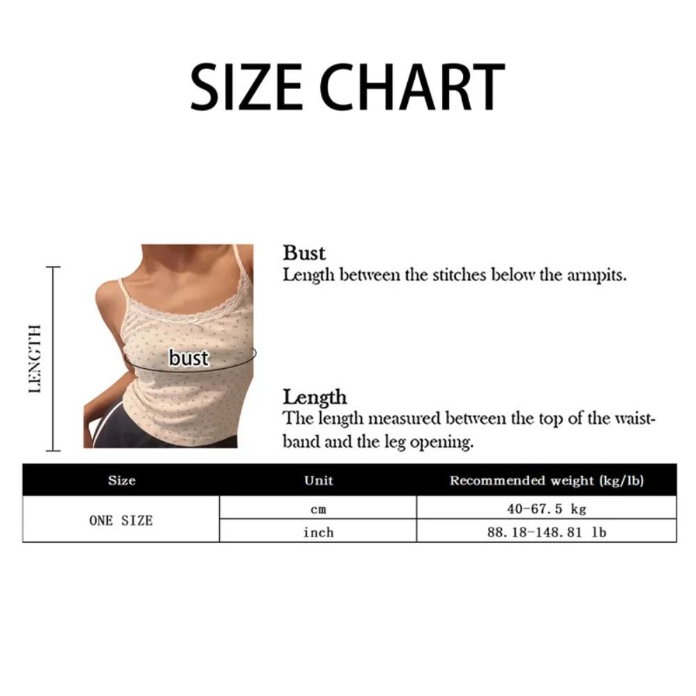 Débardeur élégant en dentelle imprimé floral, Slim, Sexy, haut à fleurs, taille unique, printemps, Y2K, 2024