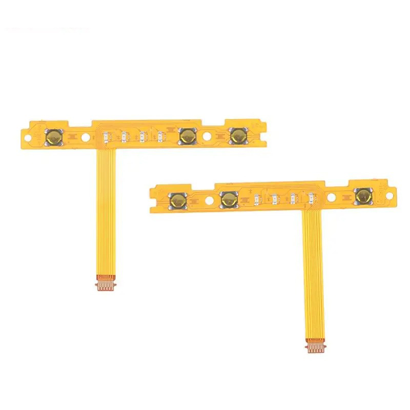 1Set L/R SL SR Button Key Flex Cable Replacement Parts For NS Switch For JoyCon Left / Right Replacement Parts And Accessories