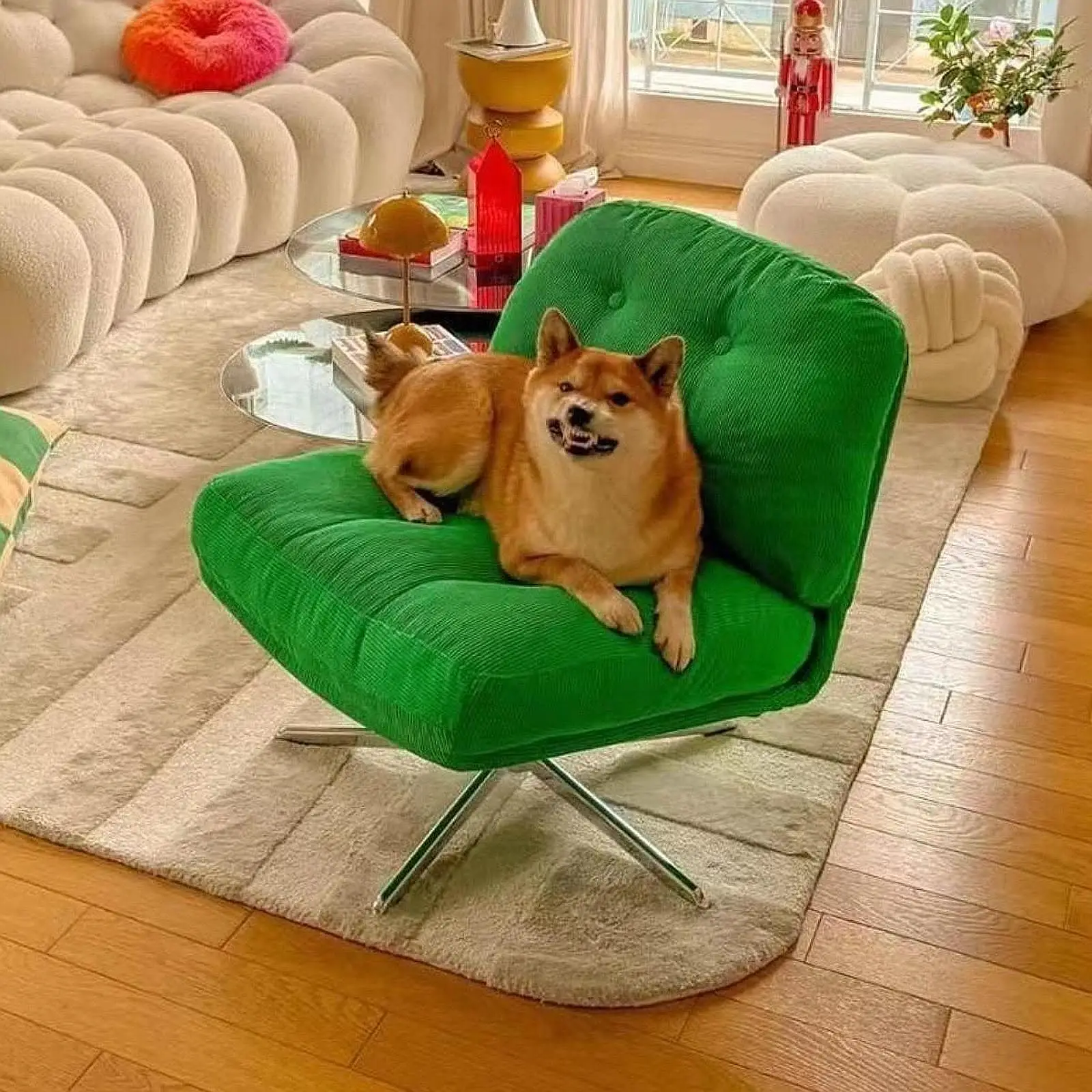 Sofa Pojedyncze krzesło obrotowe Krzesło do gier komputerowych Ergonomiczny, wszechstronny, regulowany wypoczynek do sypialni, salonu, mieszkania w domu