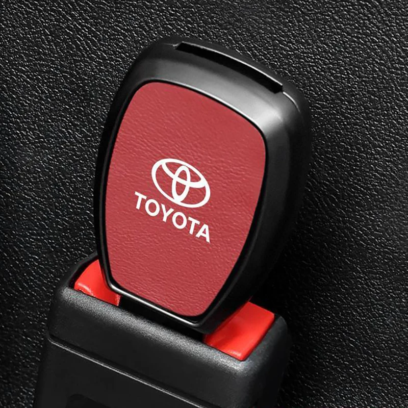 Extensor de abrazadera para cinturón de seguridad de coche, hebilla para cinturón de seguridad, extensor de cinturón de seguridad para Toyota Highlander rav4 yaris IZOA, accesorios