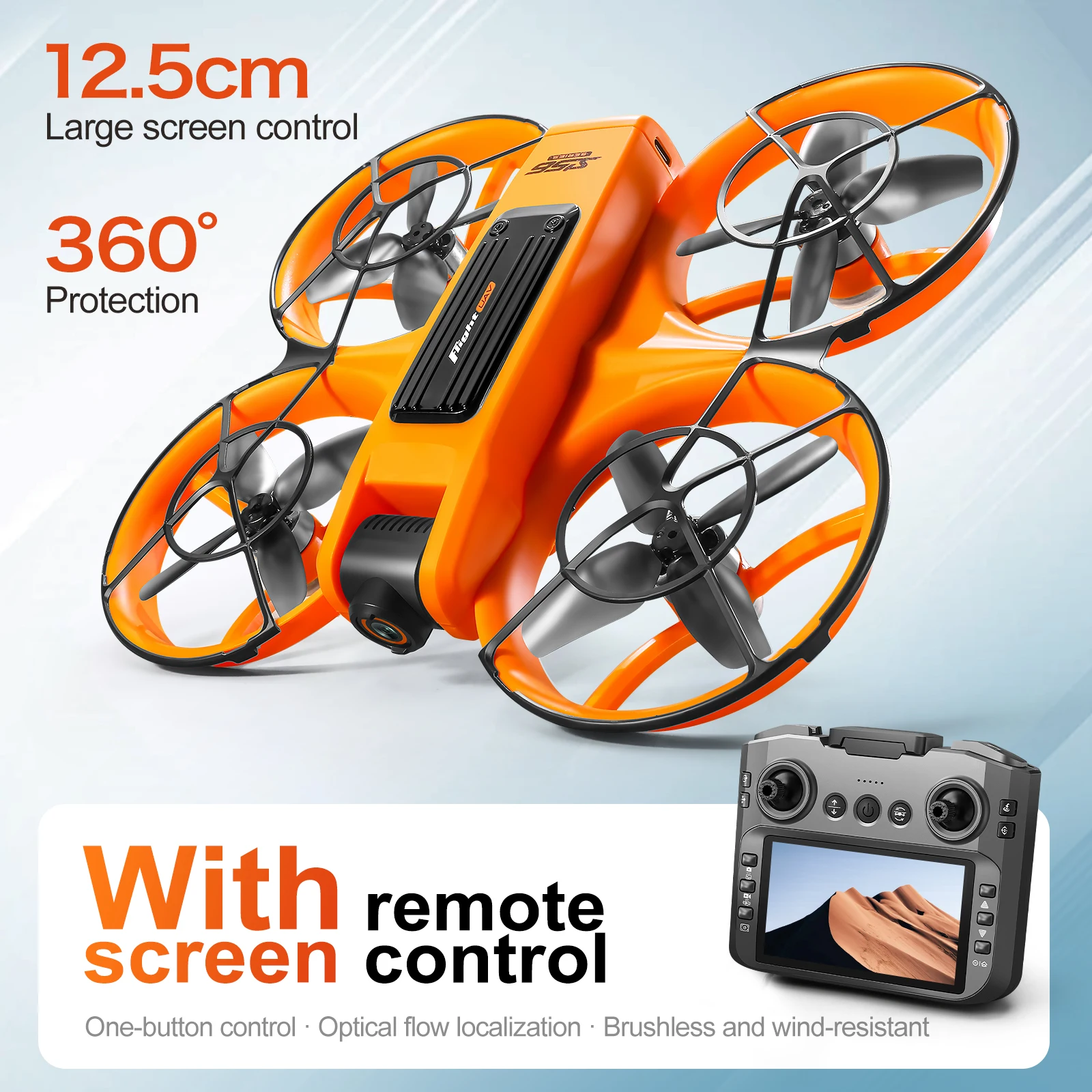 Xiaomi s156 drone motores sem escova 8k profissional hd câmeras duplas 5g wifi fpv fluxo óptico pairar evitar obstáculos quadcopter
