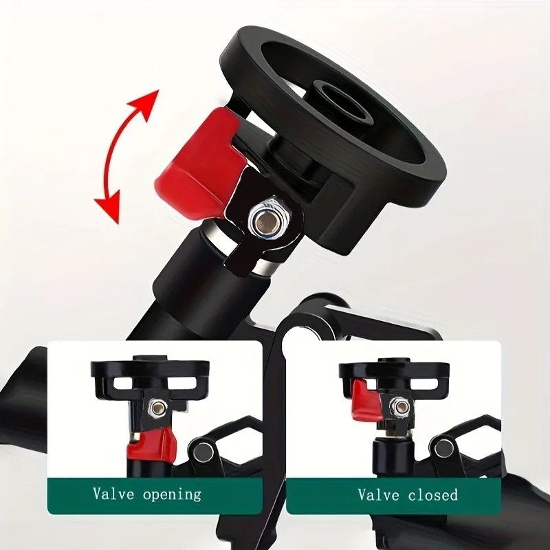 1pc Professional Foam Bottle Caulk Glue Gun: Full Metal Glue Gun Specially For Foam Glue, Easy To Wash, Easy To Foam, Air Condit