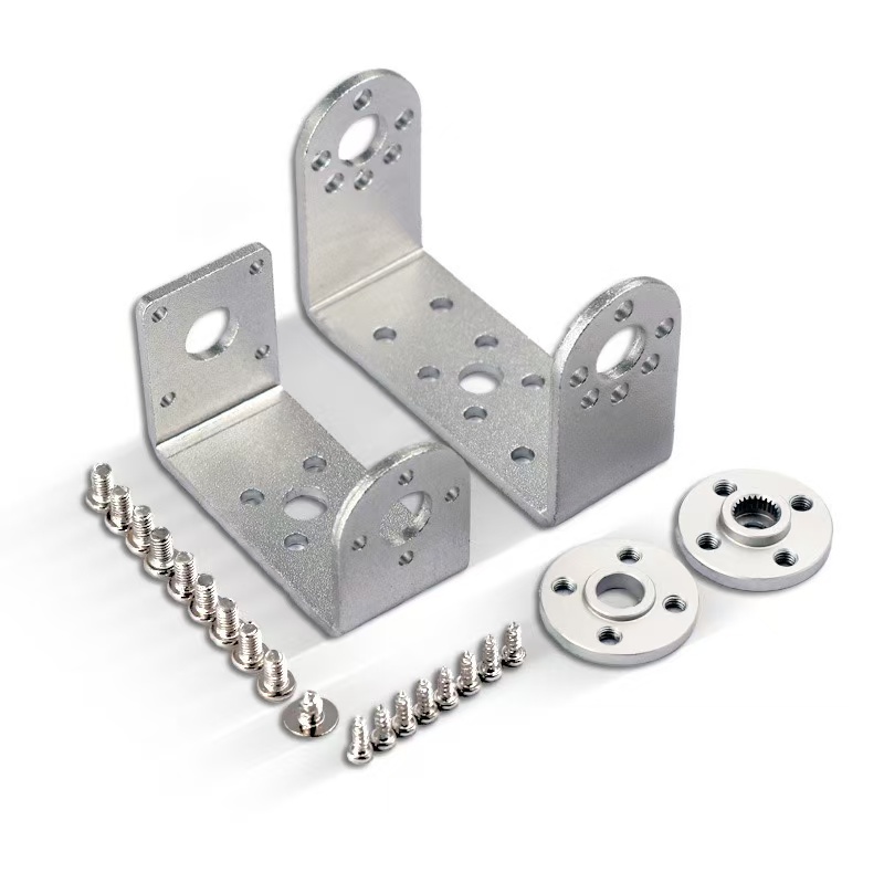 Motor de direção rds3235 35kg servo de eixo duplo robô de alto torque diy braço mecânico servo digital de eixo duplo