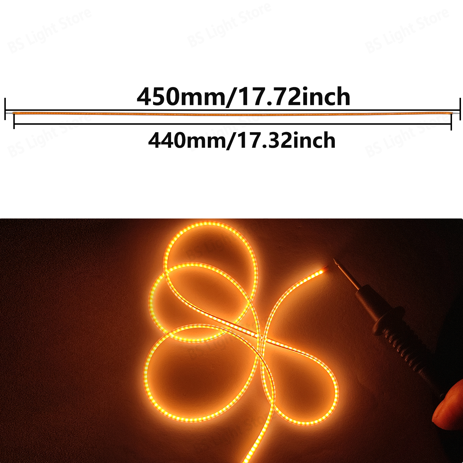 Led Filament Cob 3V Weiche Silament Edison Glühbirne Lampe Teile 450mm DIY Diode Flexible Beleuchtung Filament Zubehör grün blau rosa