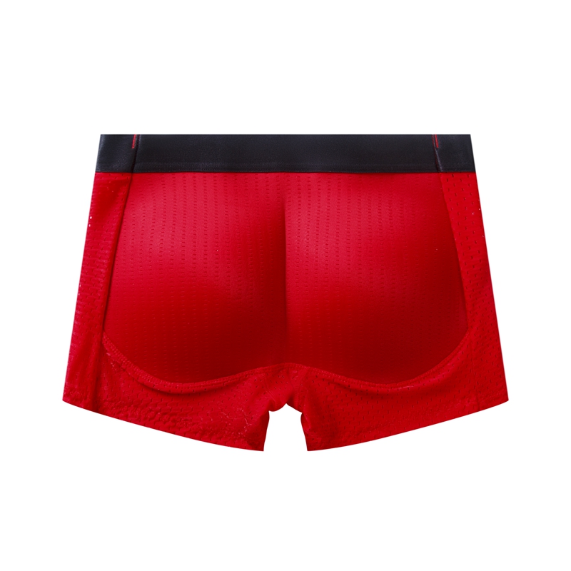Männer Trunks Integrierte Gefälschte Butt Hüfte Lifter Enhancer Shorts Boxer Briefs Gepolsterte Unterwäsche Shapewear Unterhose Nylon Atmungsaktiv