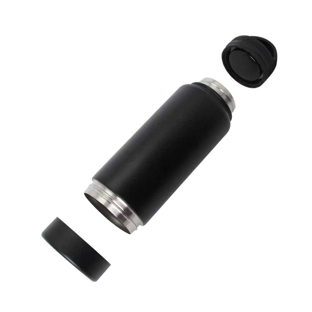 Gobelet caché en acier inoxydable, bouteille d'eau, boîte de dérivation, coffre-fort avec énorme compartiment Secret pour cartes, clés, espèces