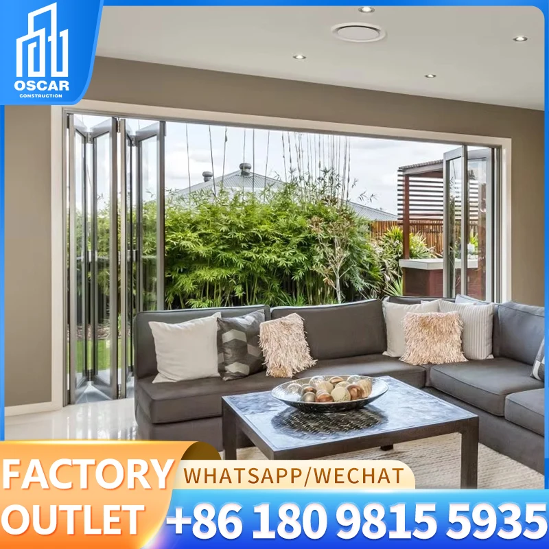 Modern Sectional Overhead Aluminum panel Tempered glass garage Door 9x8 9x7 16x7 Plexiglass Mirror Glass Garage Door With Motor