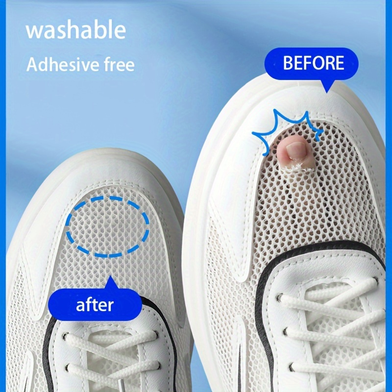 耐摩耗性スポーツシューズ修理パッチ,インソール修理パッチ,粘着性,ハイヒールの内側,6個