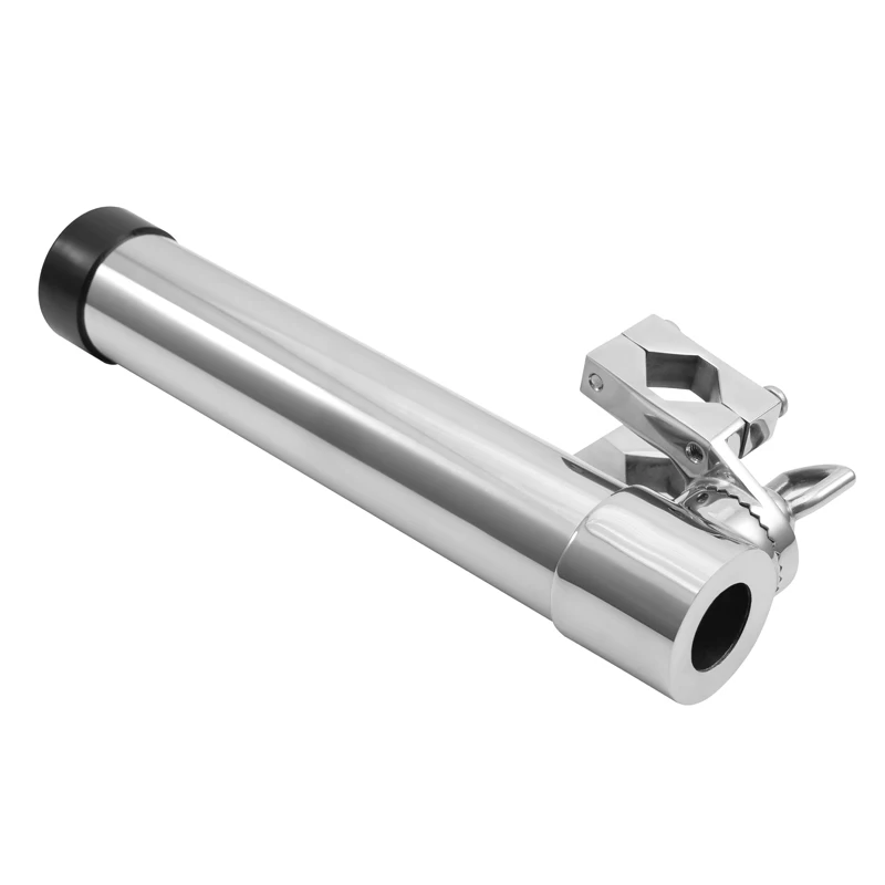 Soporte de caña de pescar de acero inoxidable 316, alta calidad, abrazadera, vaina de caña de yate marino, herramienta de pesca, 25-32mm