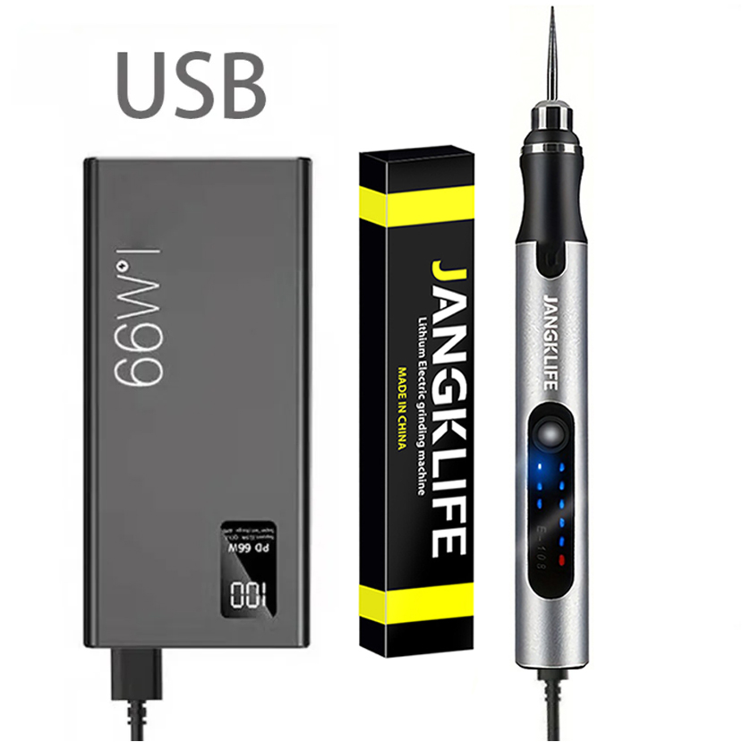USB Sans Fil Outil Rotatif Kit Bois Gravure Stylo BRICOLAGE Pour Bijoux En Métal Verre Mini Perceuse Sans Fil