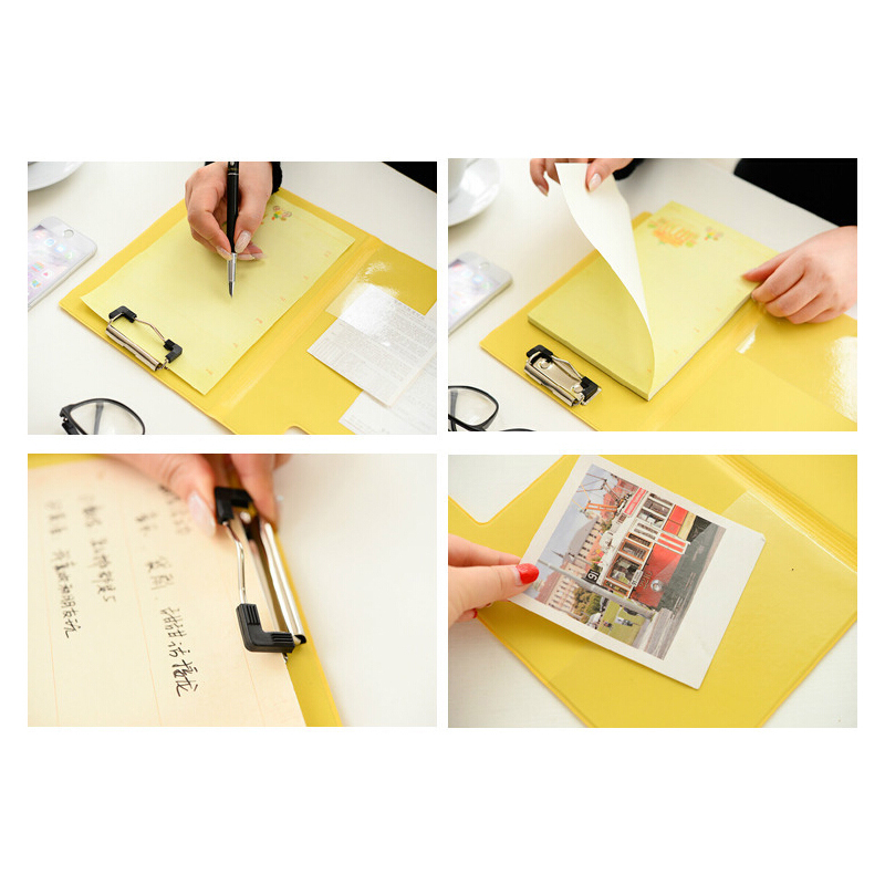 A5 Nhựa Kẹp Hồ Sơ Thư Mục 23.5x17.5cm