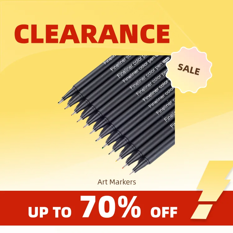 Clearance_12 Stück Fineliner-Markierungsstift, Manga-Farbstift für Schriftzug, 0,4 mm, Kunstskizze, Journaling, Aquarell, Schulbedarf, Stat