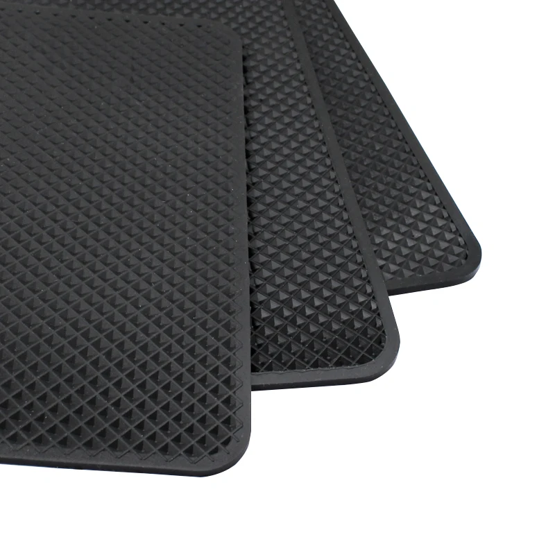 PVC Car Anti Slip Mat Phone Holder Auto Interior Dashboard Non-Slip Mat Pads For Renault Duster Captur Megane 3 2 Clio 4 Logan