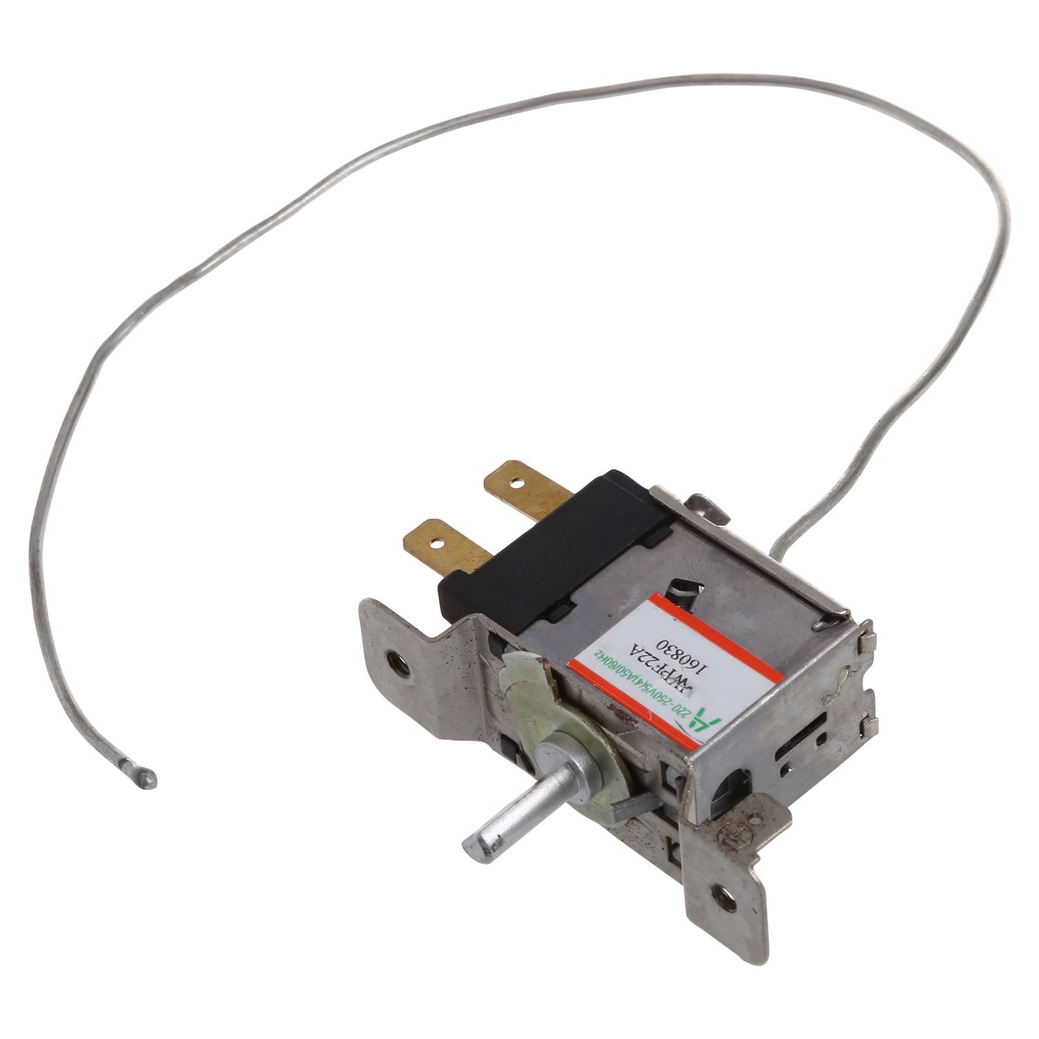 Thermostat Indispensable pour Réfrigérateur, 2 Broches, 30cm, WPF22A