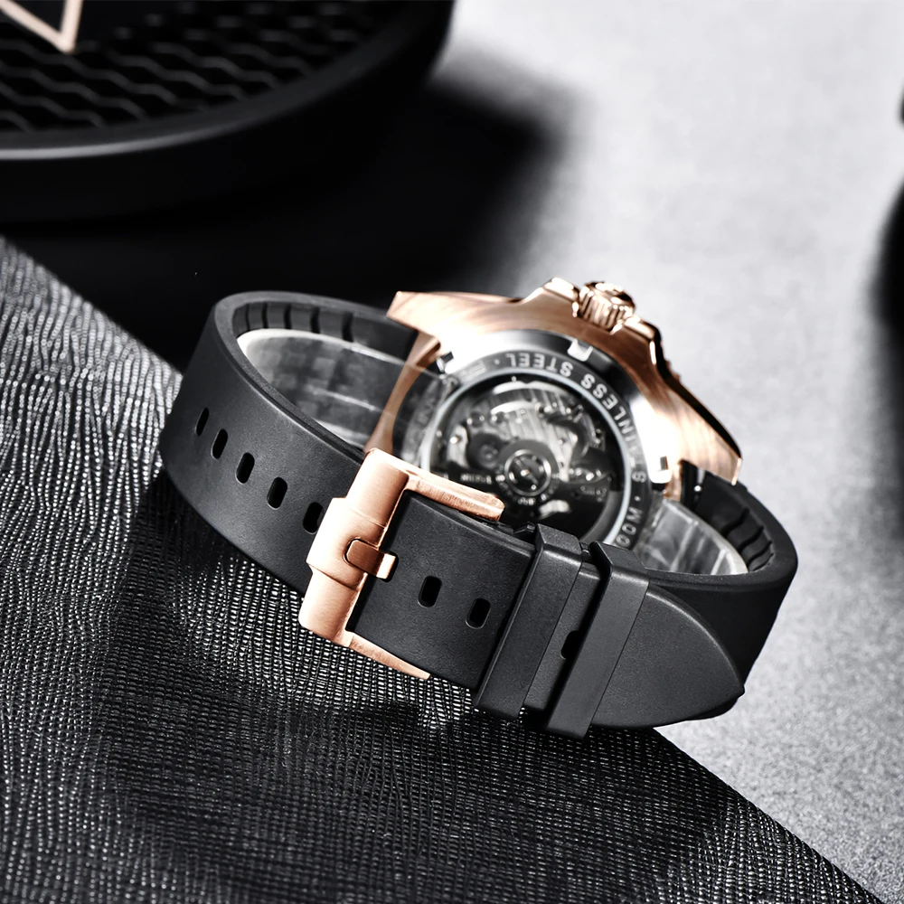PAGANI DESIGN PD-1651 V3, reloj mecánico para hombre, reloj automático de cristal de zafiro de lujo, reloj de acero inoxidable NH35 para hombre 2024