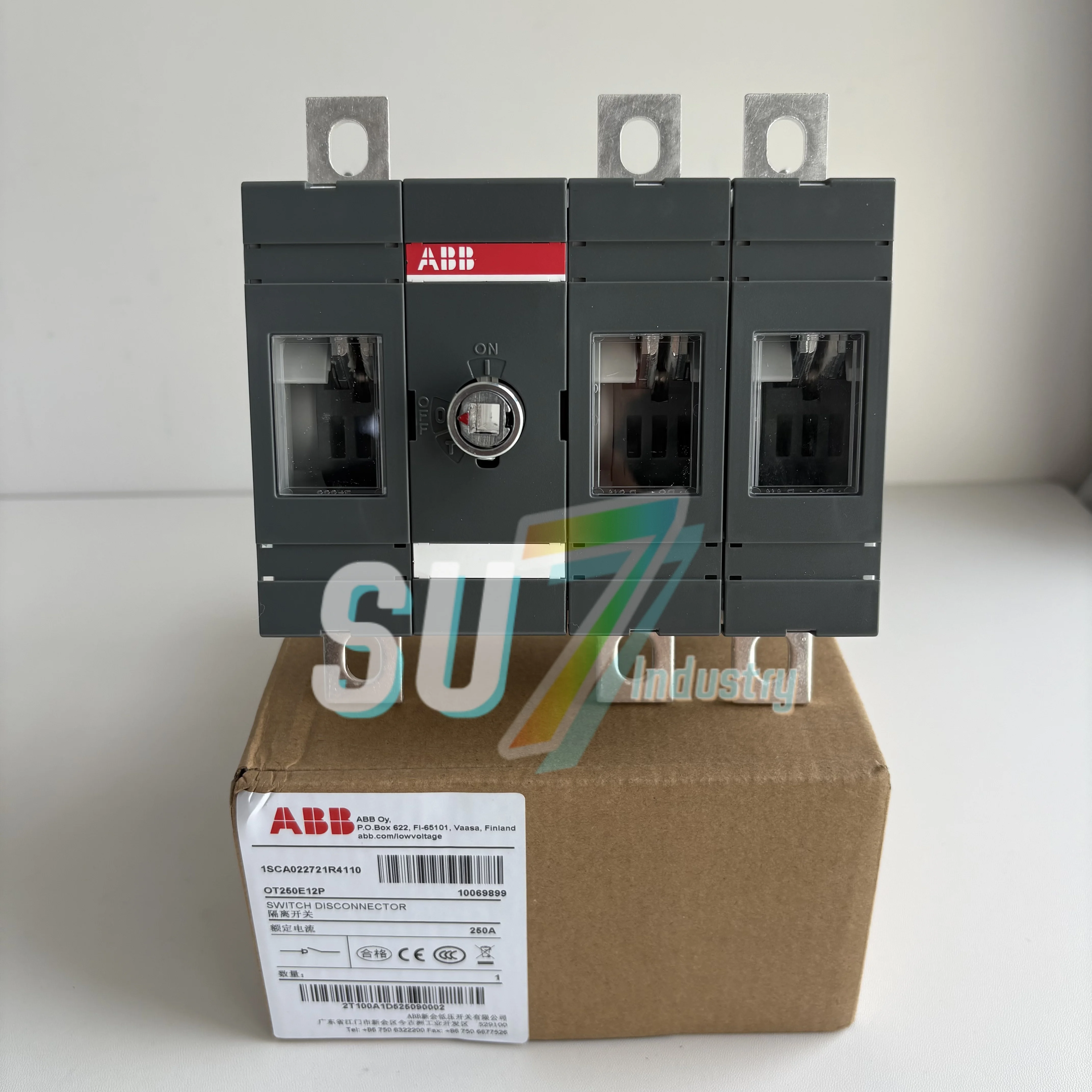 OT250E12P 1SCA022721R4110    Disconnector      New original