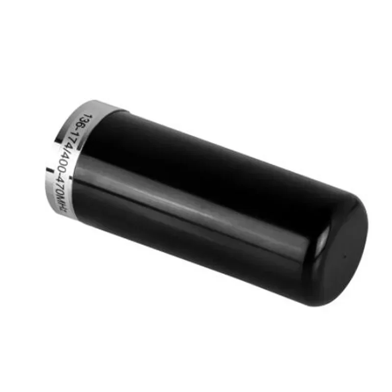 小型スチールガンアンテナ PL-259 磁気ベース外部モバイルカーラジオアンテナ 144/430MHz UHF/VHF デュアルバンドアンテナ空中 9 センチメートル