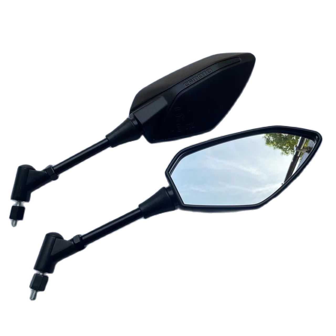 オリジナル左右リアビューミラー 9AY0- 200200   &9AY0- 200300   CFMOTO CFORCE 新しい 600 800 1000 ATV モデル用