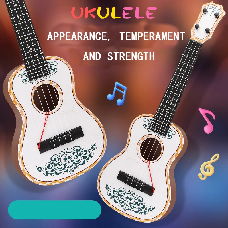 Children Can Play The Yukriri Beginner's Entry-level Toy Guitar