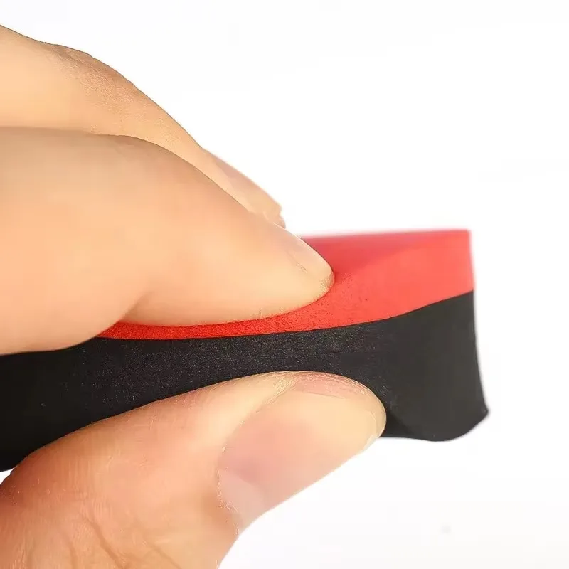 プロ卓球クリーニングブラシゴムスポンジ使いやすいピンポンラケットゴムクリーナーテニスラケットケアアクセサリー 5/1 個