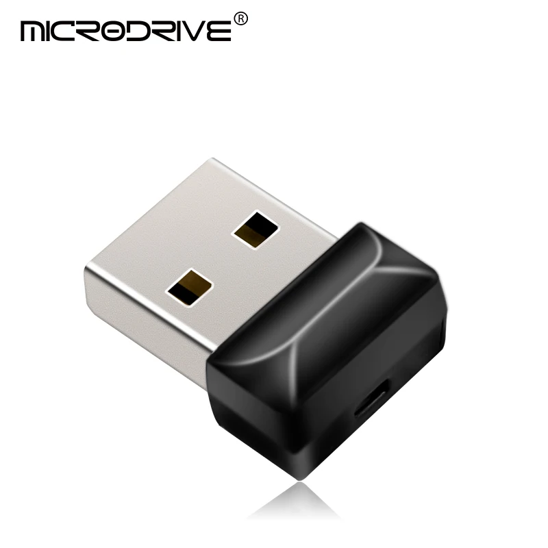 Clé USB étanche en métal argenté, clé USB, disque U, mémoire, 4 Go, 8 Go, 32 Go, 64 Go, 128 Go