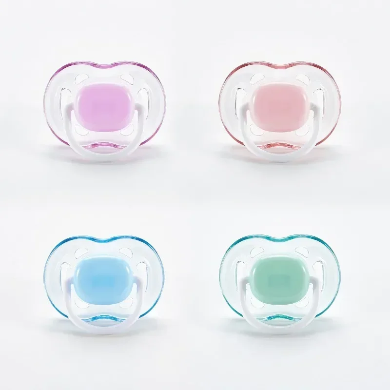 Baby Pacifier ซิลิโคน Pacifier จุกนมหลอกทารกแรกเกิดเด็กผู้หญิง Soothing หัวนมพยาบาล Teether Sleeping Pacifier อุปกรณ์เด็ก