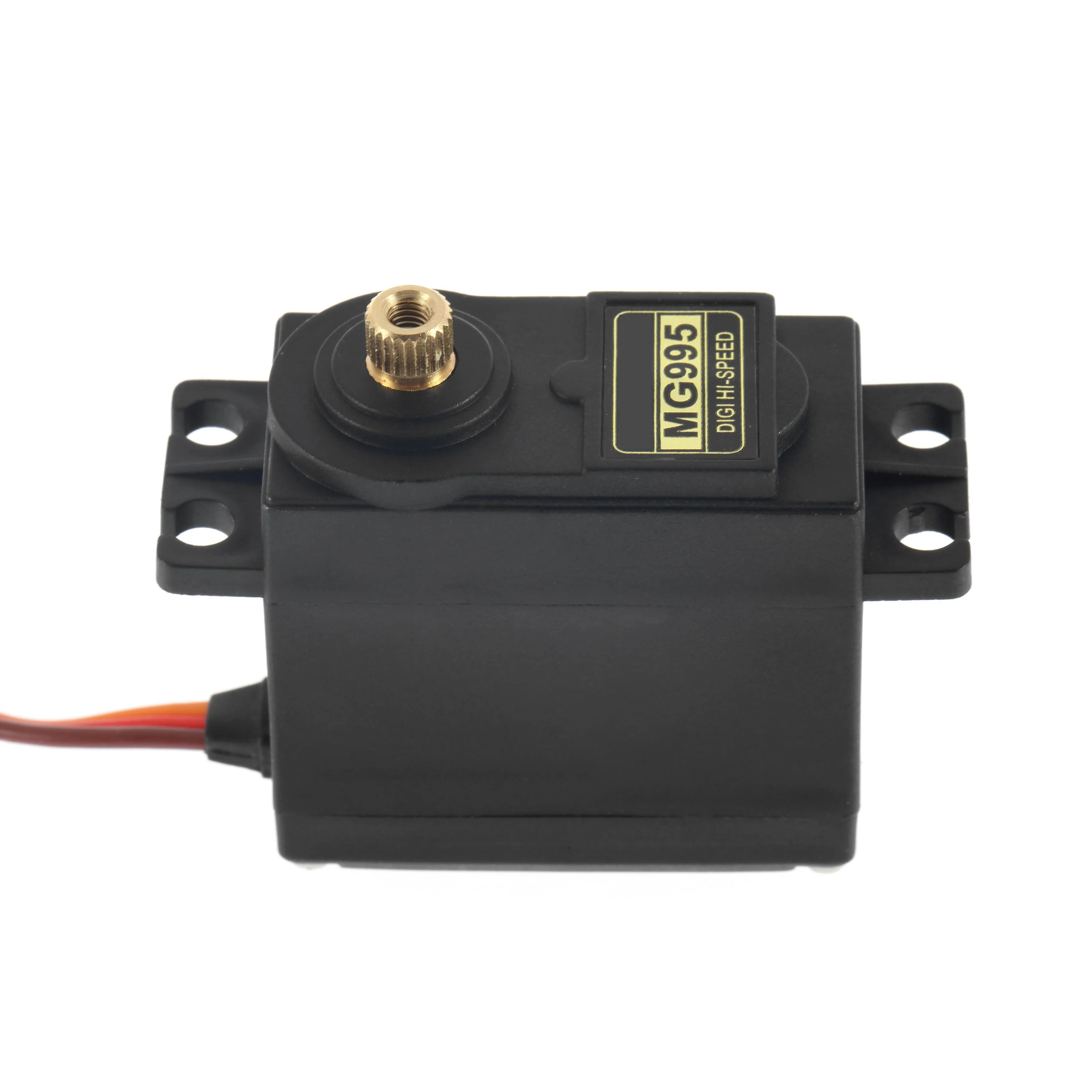 Servos numériques MG995 MG996, 4 pièces/lot, 13KG 15KG, tout engrenage métallique pour voiture JR modèle RC hélicoptère bateau Arduino UNO, bricolage, vente en gros