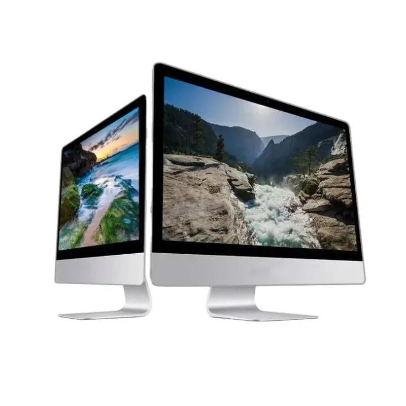Все в одном ПК с сенсорным экраном Core I5/i7 19-дюймовый HD ПК геймерский настольный компьютер офисный полный комплект моноблока для бизнеса
