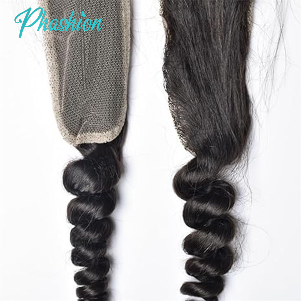 ファッション Kim K ウォーターウェーブ 2x6 スイスレース閉鎖人毛変態ストレートカーリールーズディープ焼き中間部分透明正面