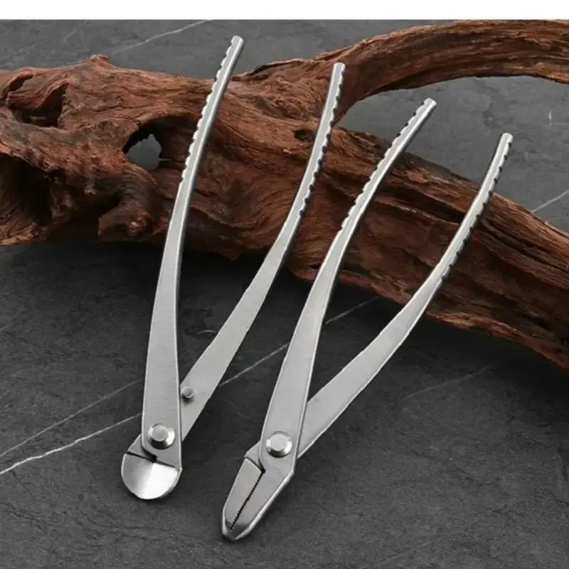 Carbon Steel Garden Bonsai Tools Tree Branch Pruner Wire Cutter 21cm Tree Tumor Node Trimming Plier